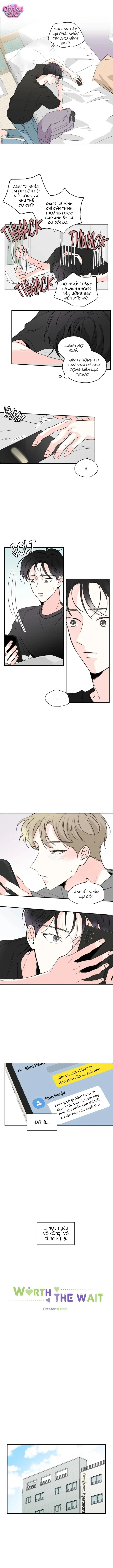 Đáng Để Đợi Chờ - Chap 5 - Trang 2