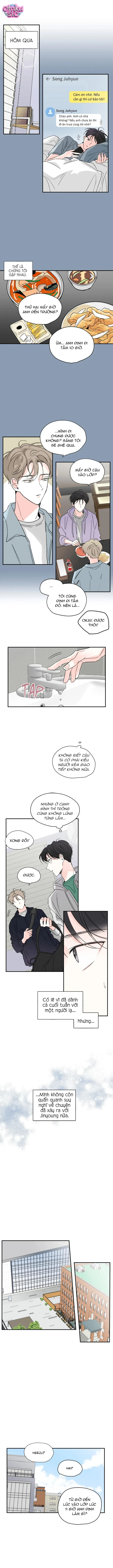 Đáng Để Đợi Chờ - Chap 5 - Trang 6
