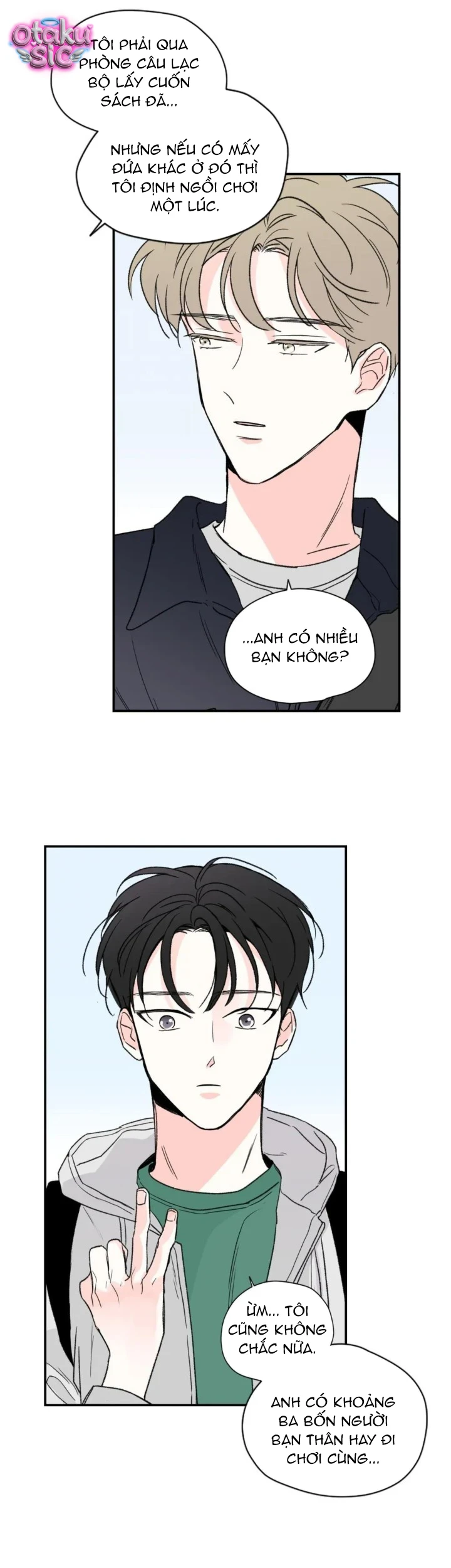 Đáng Để Đợi Chờ - Chap 5 - Trang 7