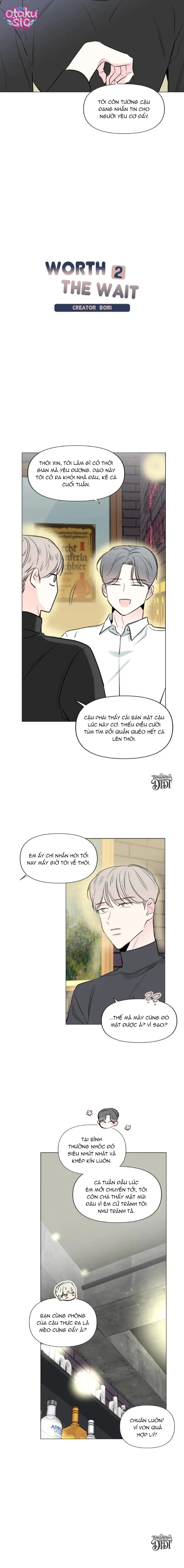 Đáng Để Đợi Chờ - Chap 50 - Trang 3