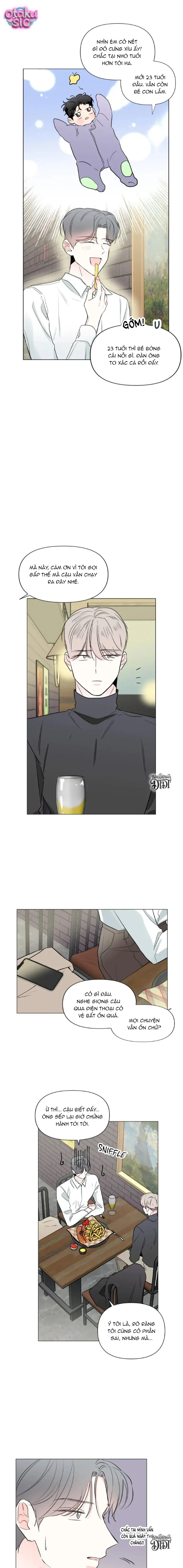 Đáng Để Đợi Chờ - Chap 50 - Trang 4