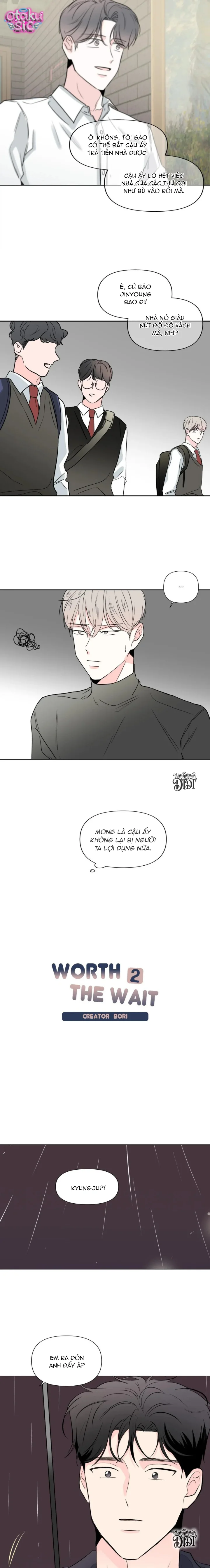 Đáng Để Đợi Chờ - Chap 51 - Trang 2