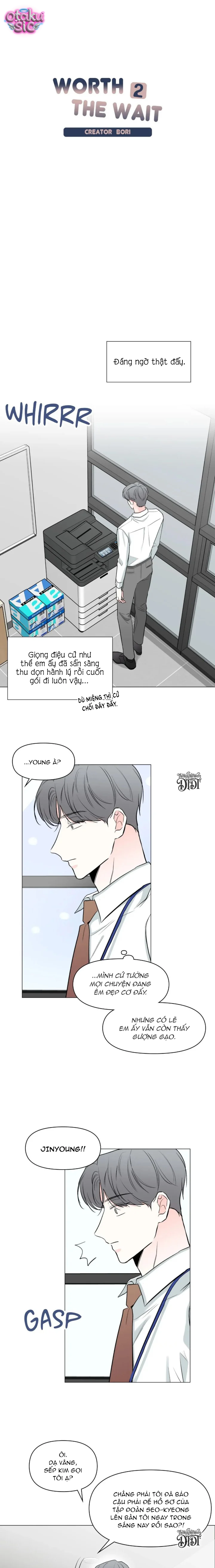 Đáng Để Đợi Chờ - Chap 52 - Trang 2