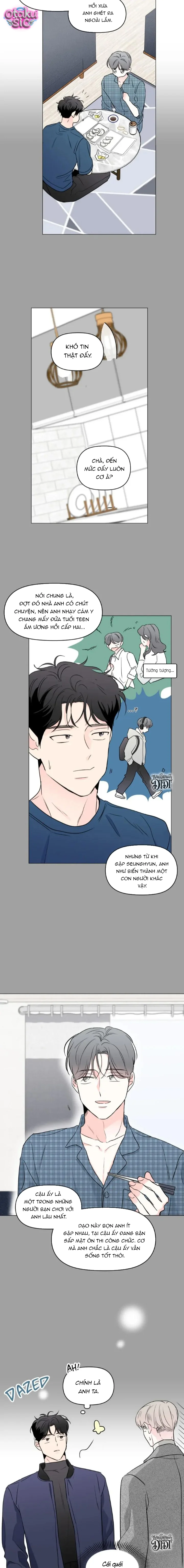 Đáng Để Đợi Chờ - Chap 53 - Trang 3