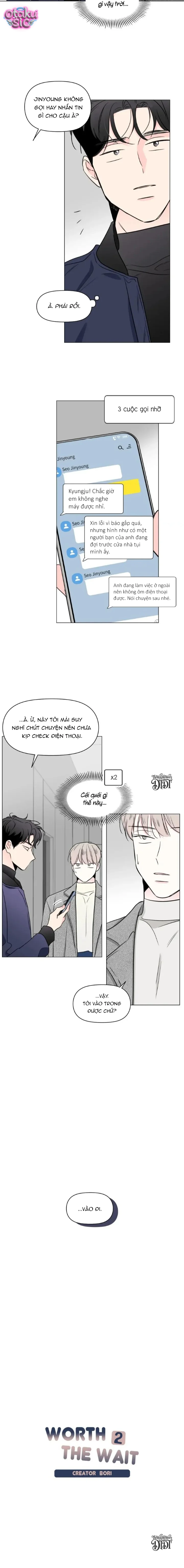 Đáng Để Đợi Chờ - Chap 53 - Trang 4