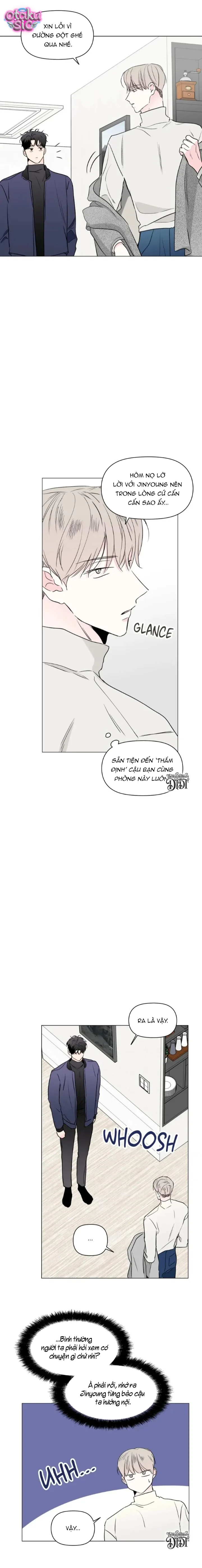 Đáng Để Đợi Chờ - Chap 53 - Trang 5
