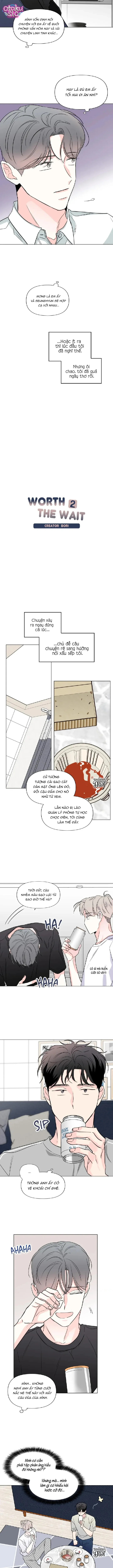 Đáng Để Đợi Chờ - Chap 54 - Trang 3