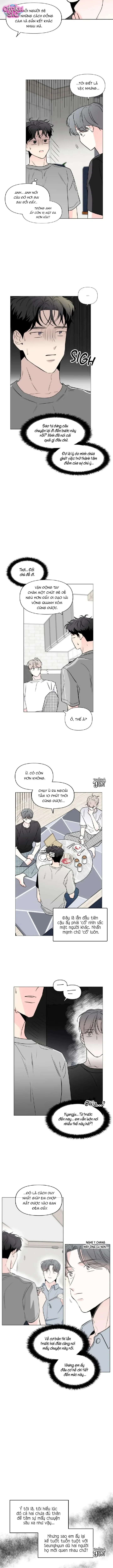 Đáng Để Đợi Chờ - Chap 54 - Trang 6