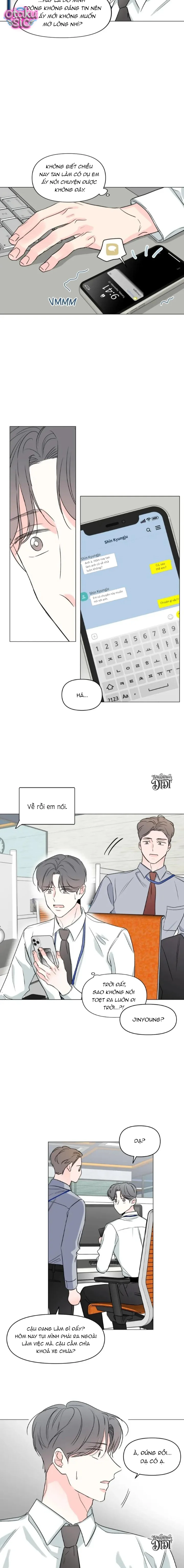 Đáng Để Đợi Chờ - Chap 55 - Trang 4