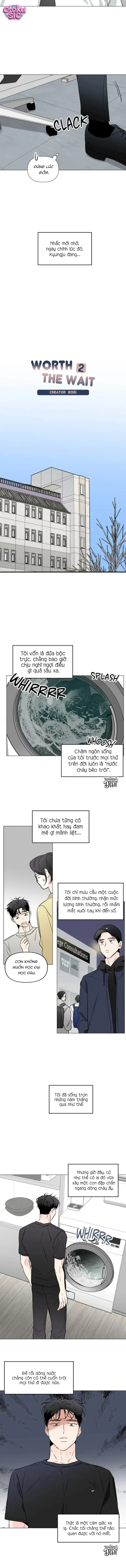 Đáng Để Đợi Chờ - Chap 55 - Trang 5