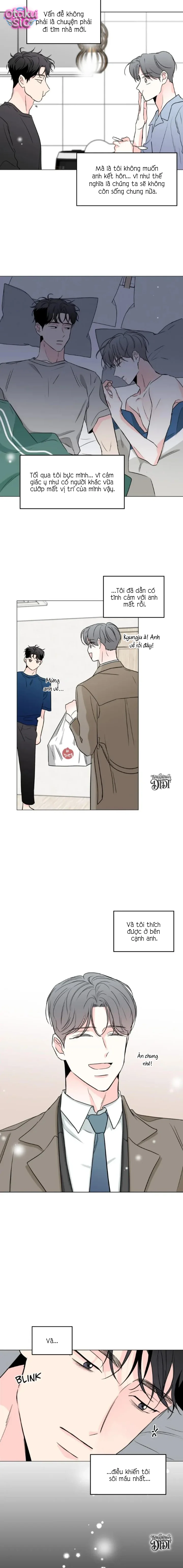 Đáng Để Đợi Chờ - Chap 55 - Trang 8