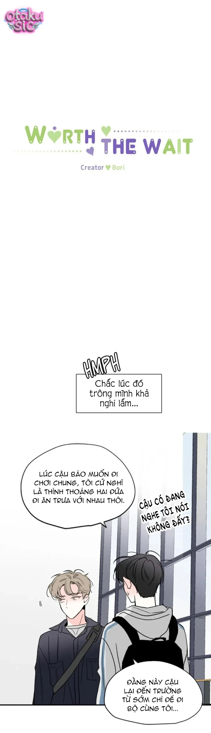 Đáng Để Đợi Chờ - Chap 6 - Trang 1