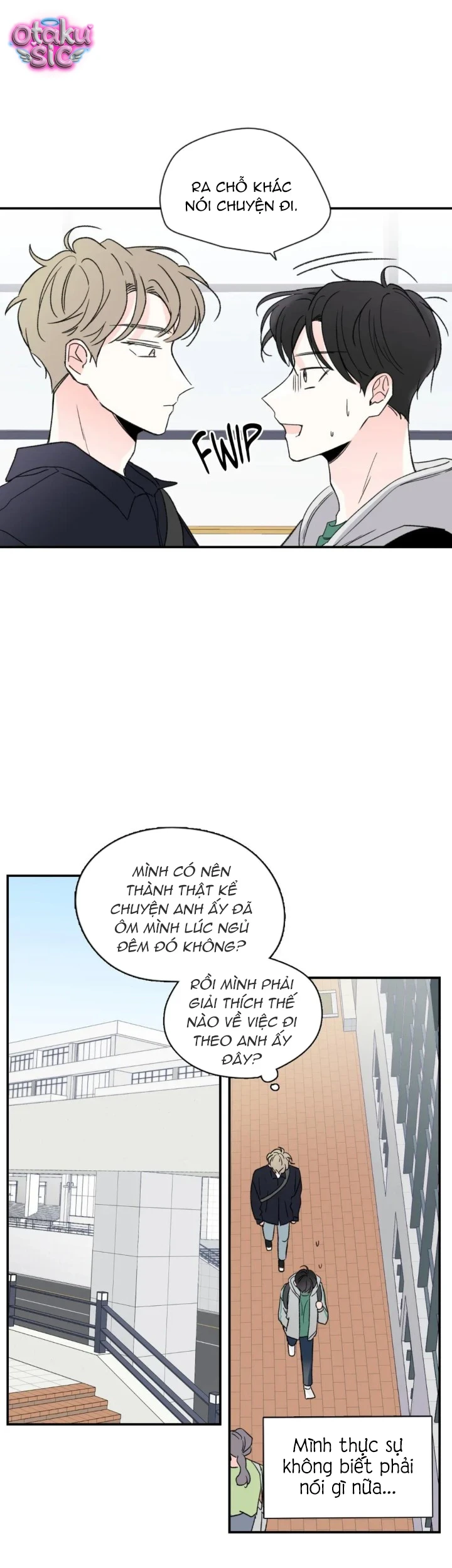 Đáng Để Đợi Chờ - Chap 6 - Trang 3