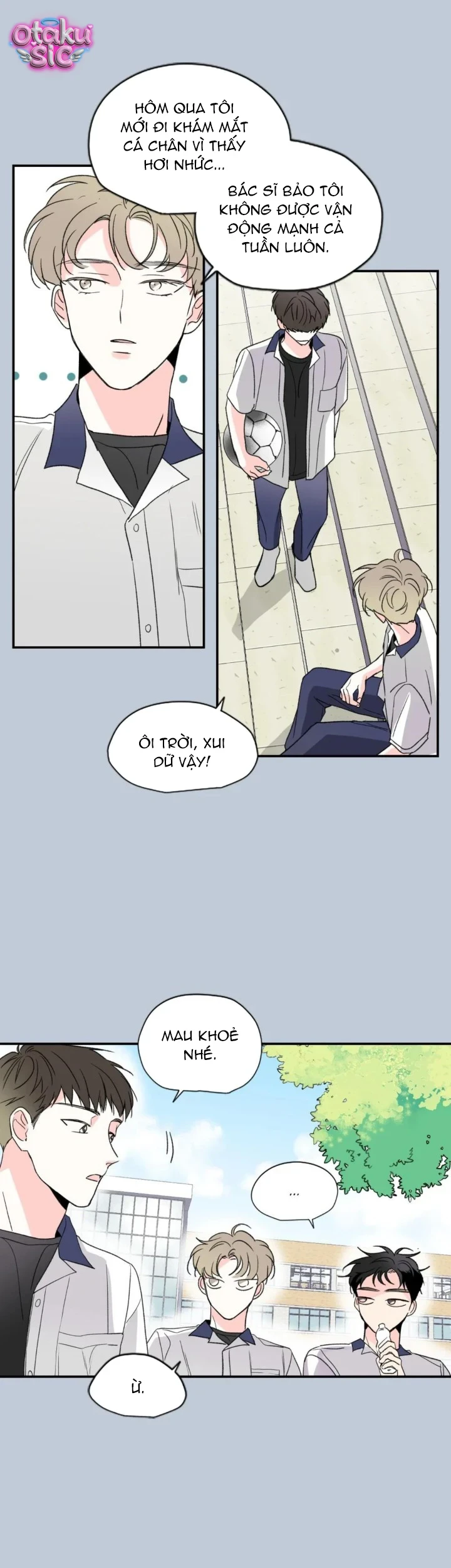 Đáng Để Đợi Chờ - Chap 6 - Trang 5