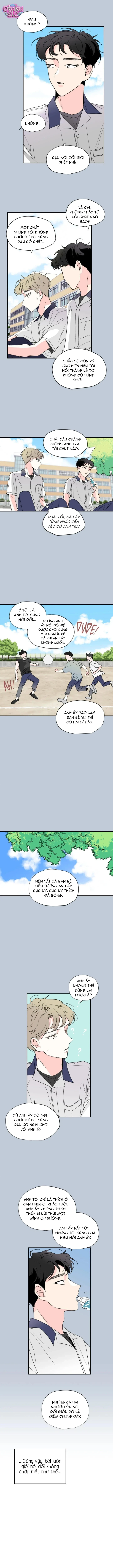 Đáng Để Đợi Chờ - Chap 6 - Trang 6
