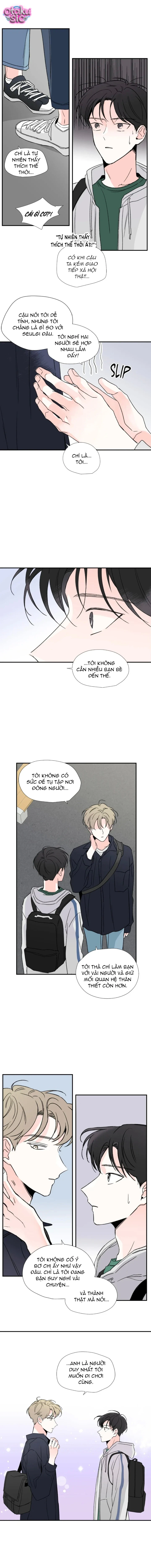 Đáng Để Đợi Chờ - Chap 7 - Trang 3