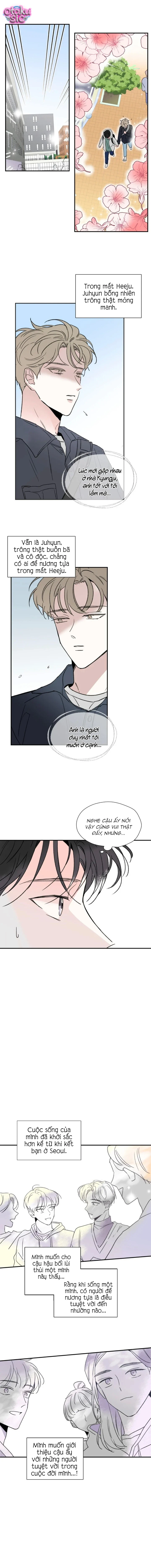 Đáng Để Đợi Chờ - Chap 7 - Trang 5