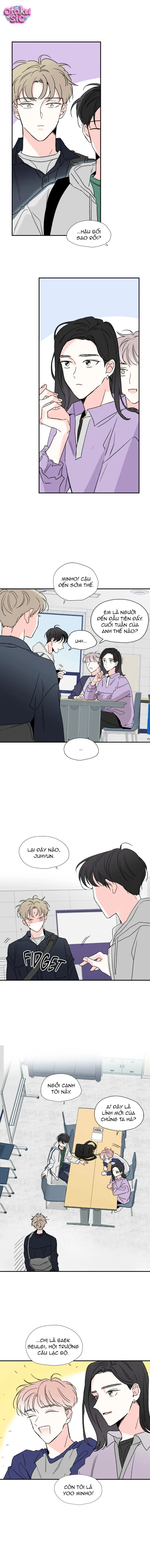 Đáng Để Đợi Chờ - Chap 7 - Trang 7