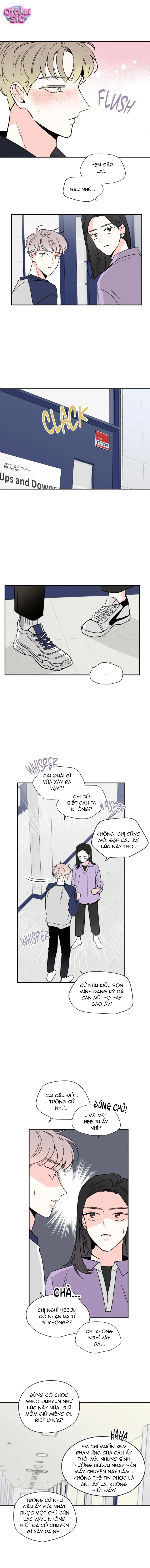 Đáng Để Đợi Chờ - Chap 8 - Trang 5