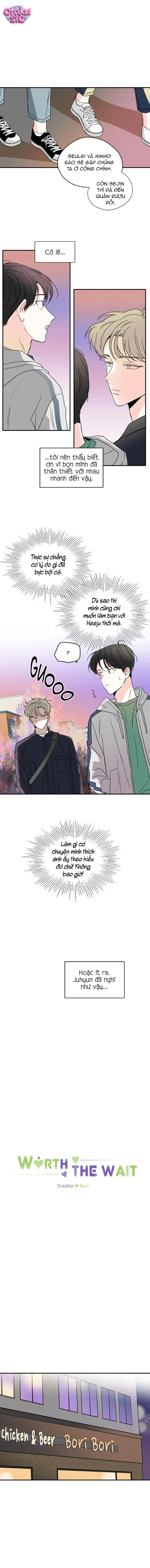 Đáng Để Đợi Chờ - Chap 9 - Trang 2