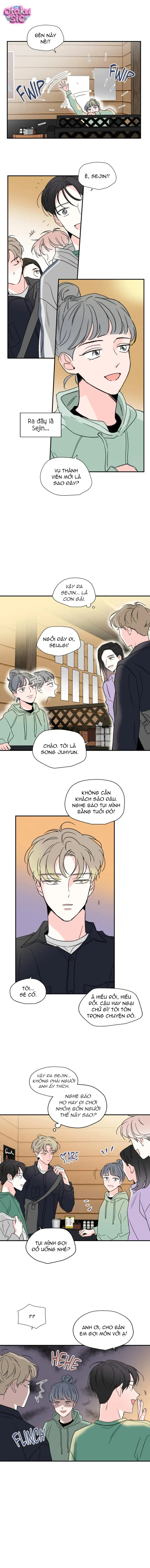 Đáng Để Đợi Chờ - Chap 9 - Trang 3