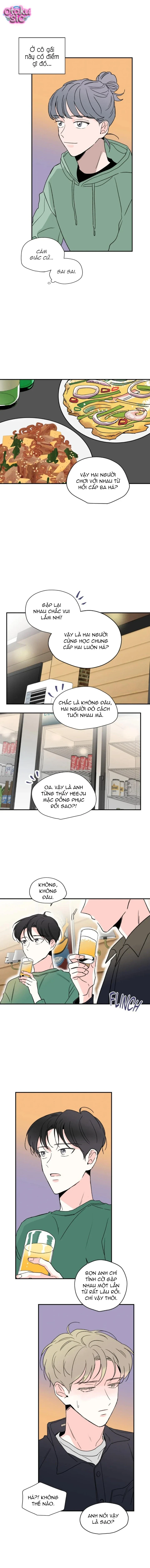 Đáng Để Đợi Chờ - Chap 9 - Trang 4