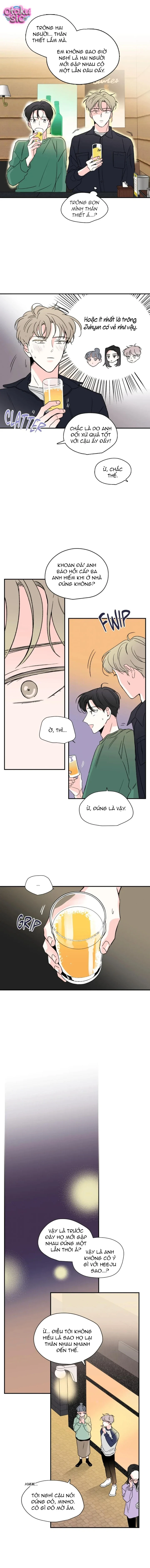 Đáng Để Đợi Chờ - Chap 9 - Trang 5