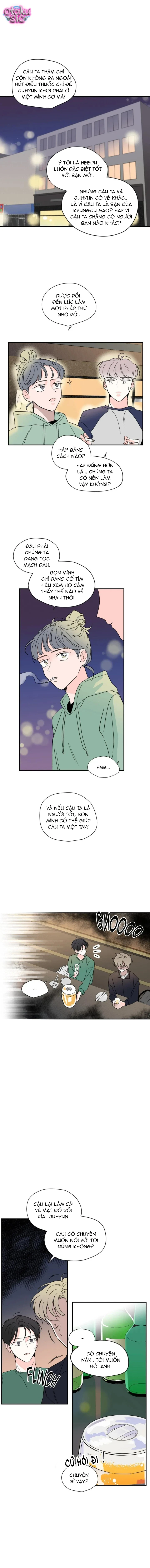 Đáng Để Đợi Chờ - Chap 9 - Trang 6