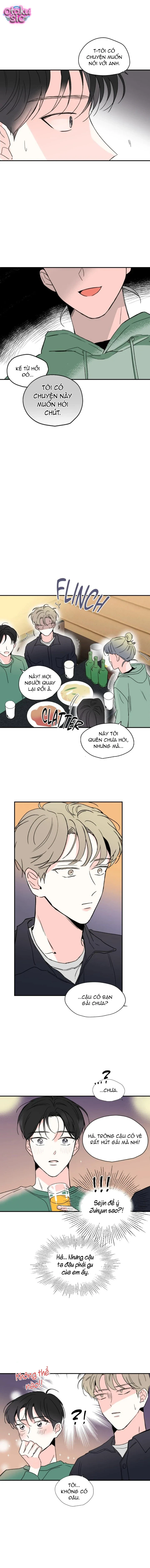Đáng Để Đợi Chờ - Chap 9 - Trang 8