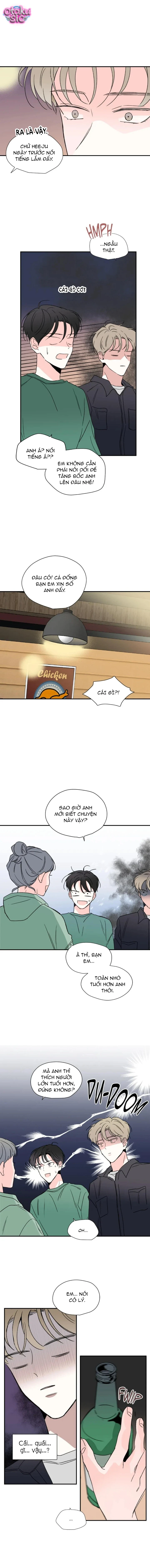 Đáng Để Đợi Chờ - Chap 9 - Trang 9