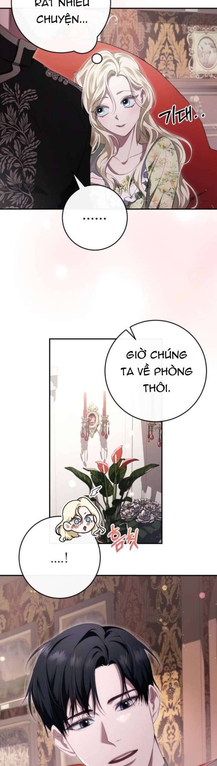 Đằng Sau Nụ Cười Của Nàng Công Chúa - Chap 44 - Trang 20