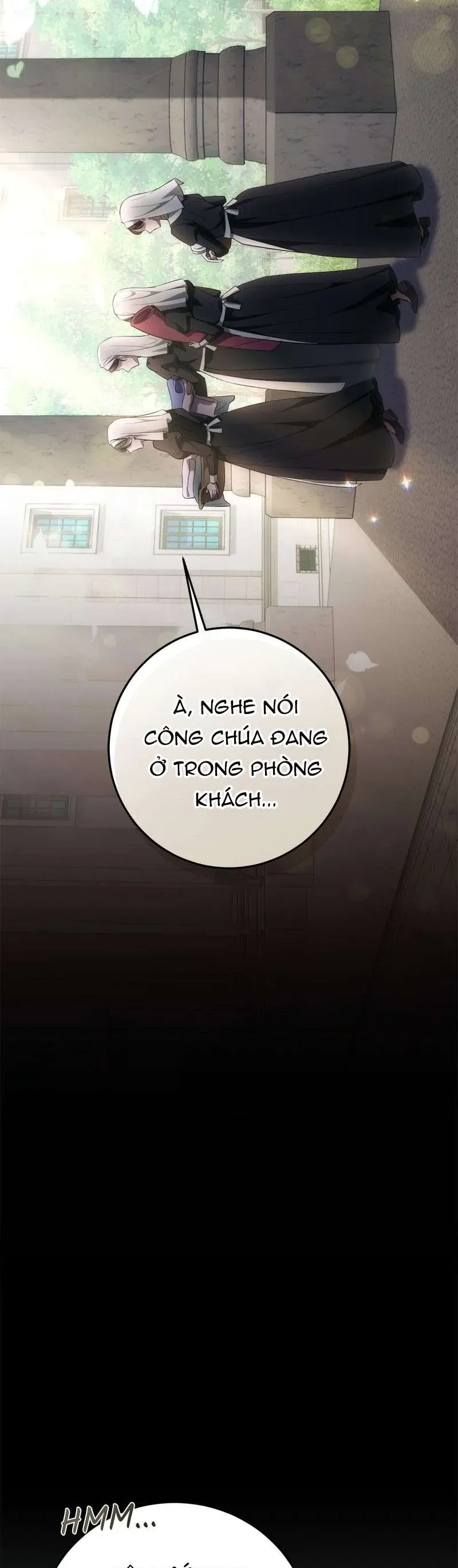 Đằng Sau Nụ Cười Của Nàng Công Chúa - Chap 50 - Trang 55