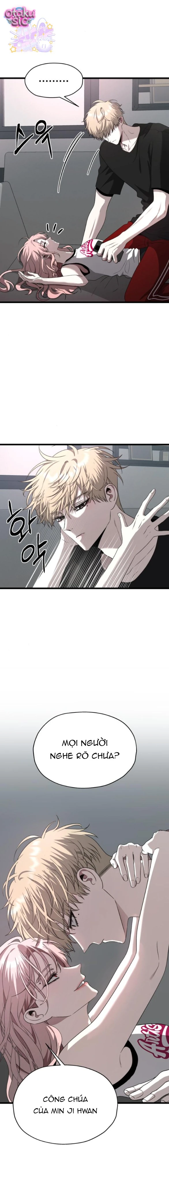 Đánh Cắp So Hee - Chap 10 - Trang 8