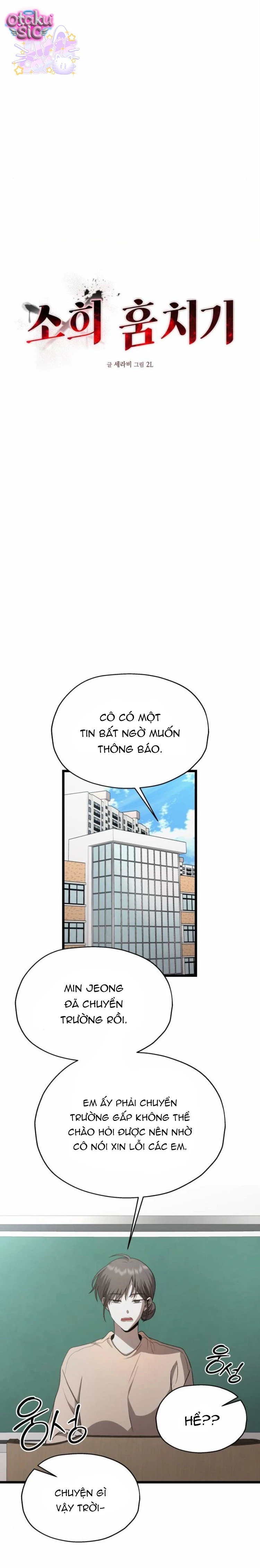 Đánh Cắp So Hee - Chap 11 - Trang 17
