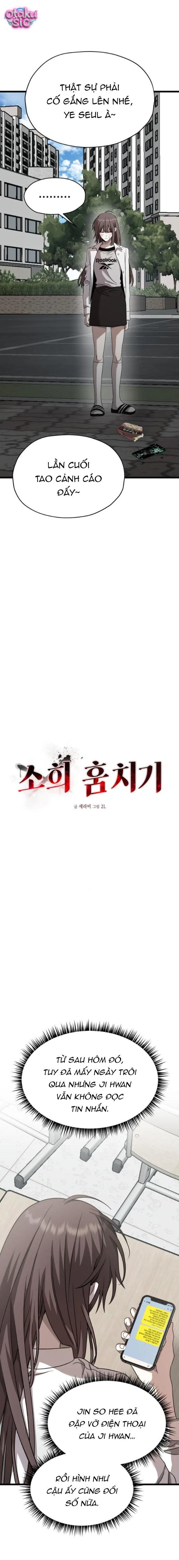 Đánh Cắp So Hee - Chap 12 - Trang 28