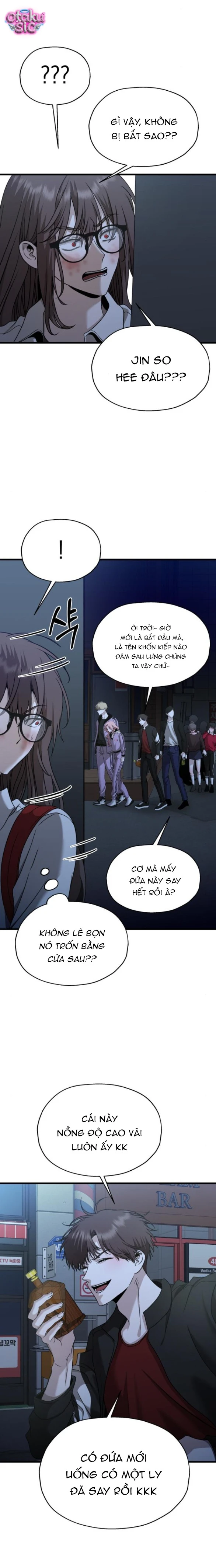 Đánh Cắp So Hee - Chap 14 - Trang 4