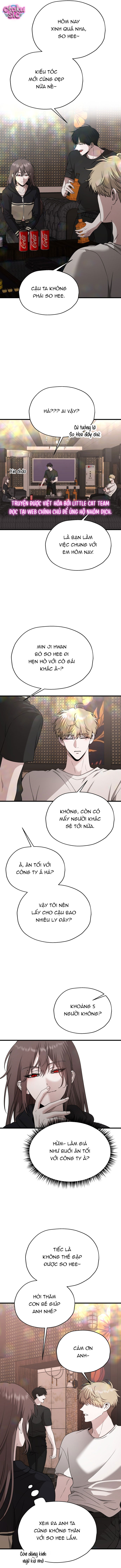 Đánh Cắp So Hee - Chap 17 - Trang 7