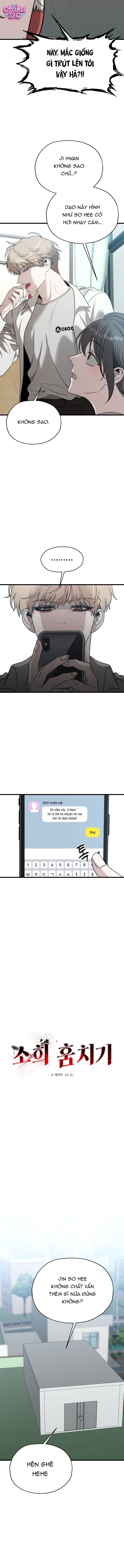 Đánh Cắp So Hee - Chap 21 - Trang 9