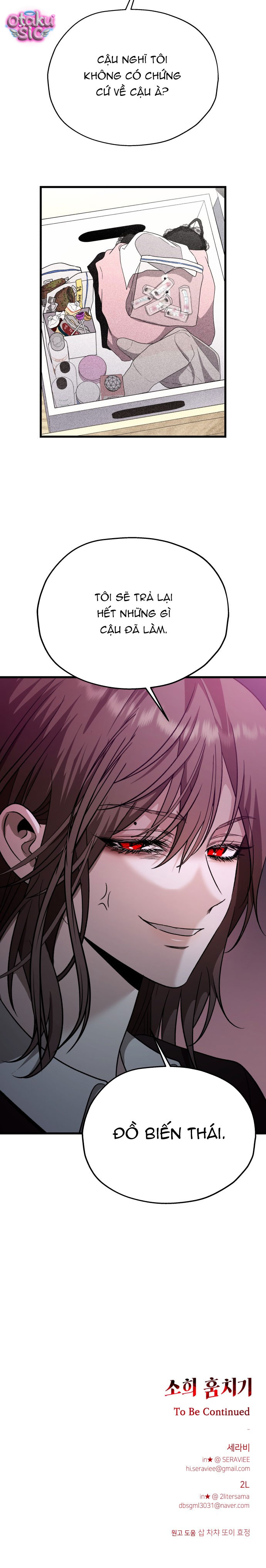 Đánh Cắp So Hee - Chap 24 - Trang 18