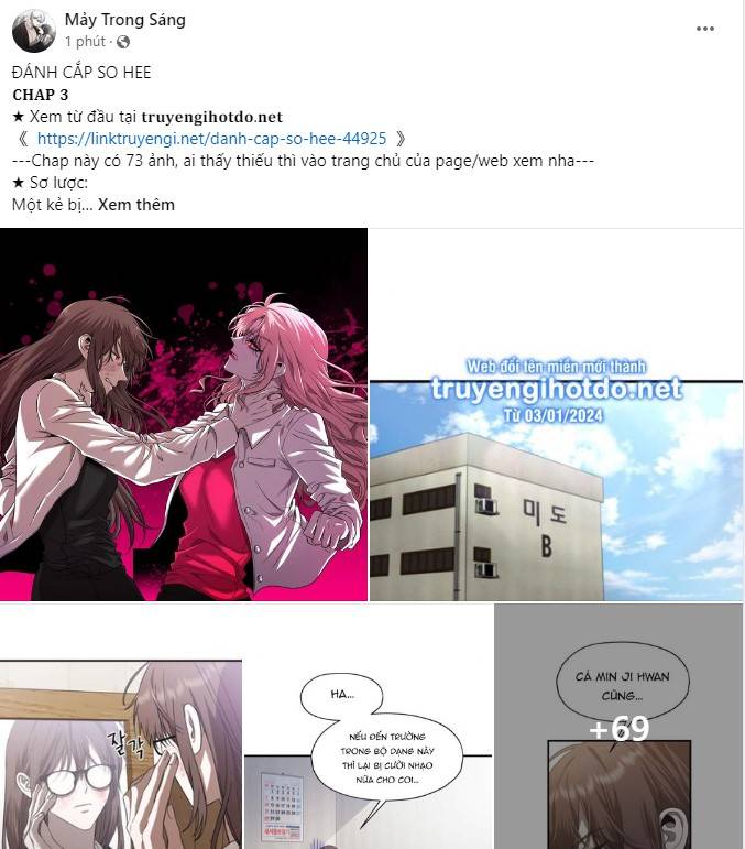 Đánh Cắp So Hee - Chap 3.1 - Trang 23