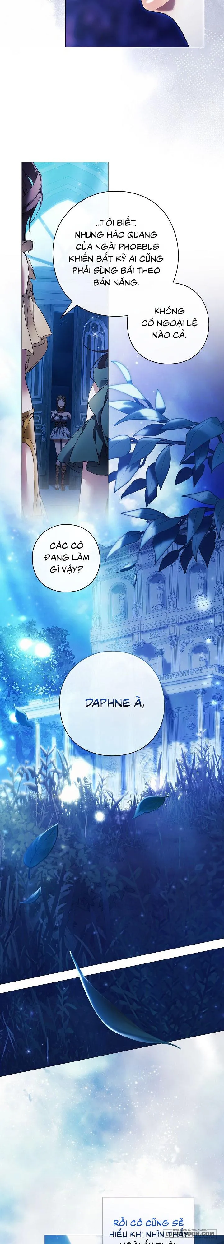 Dành Cho Các Nữ Thần: Dành Cho Daphne - Chap 1 - Trang 20