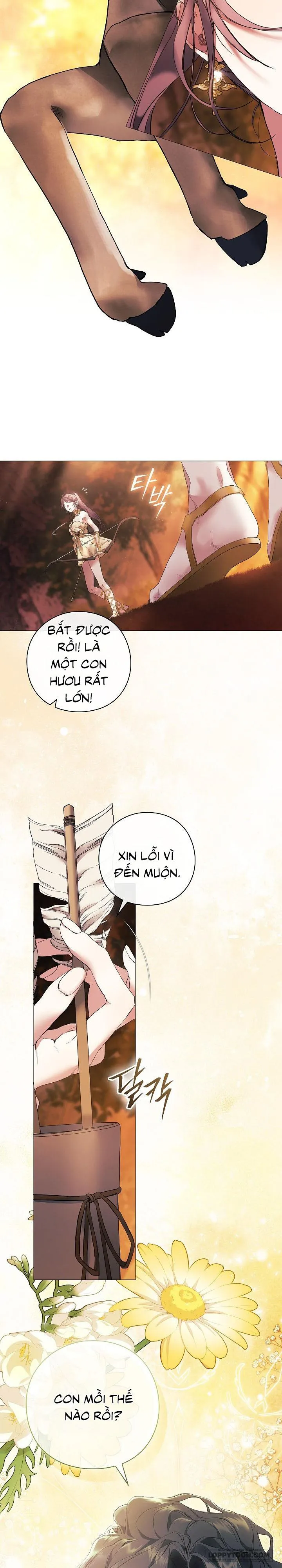Dành Cho Các Nữ Thần: Dành Cho Daphne - Chap 1 - Trang 8