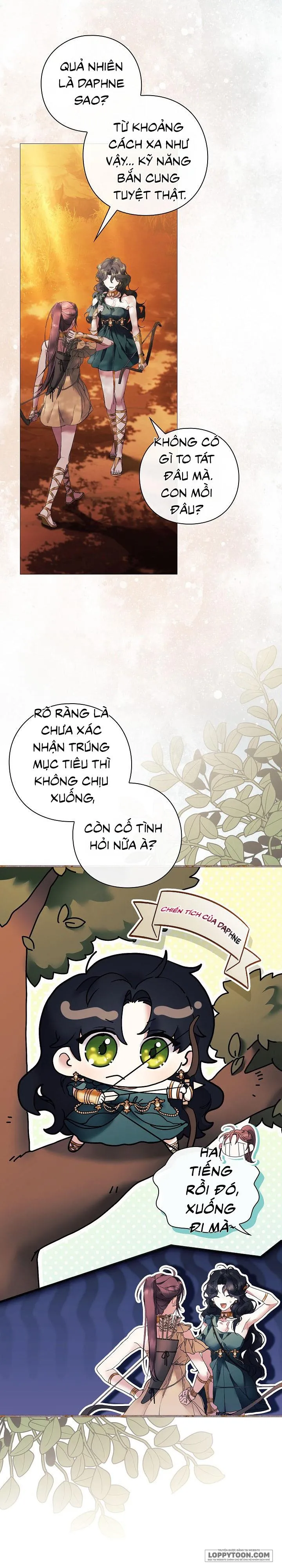 Dành Cho Các Nữ Thần: Dành Cho Daphne - Chap 1 - Trang 10