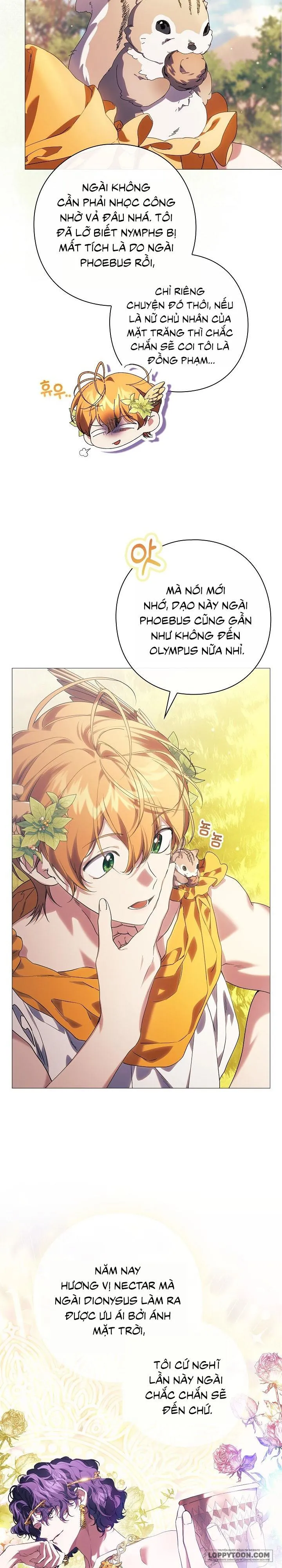 Dành Cho Các Nữ Thần: Dành Cho Daphne - Chap 12 - Trang 11