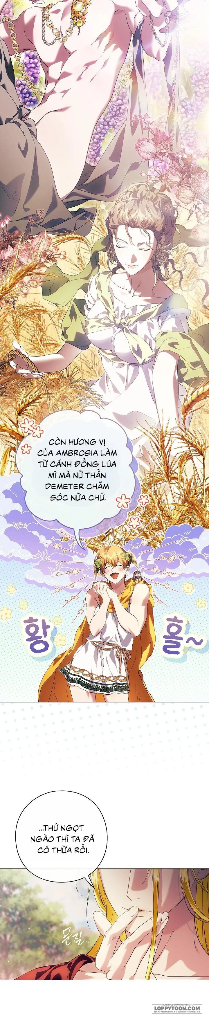 Dành Cho Các Nữ Thần: Dành Cho Daphne - Chap 12 - Trang 12