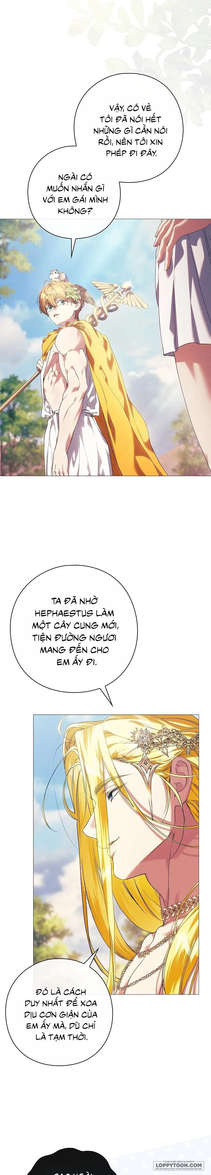 Dành Cho Các Nữ Thần: Dành Cho Daphne - Chap 12 - Trang 17
