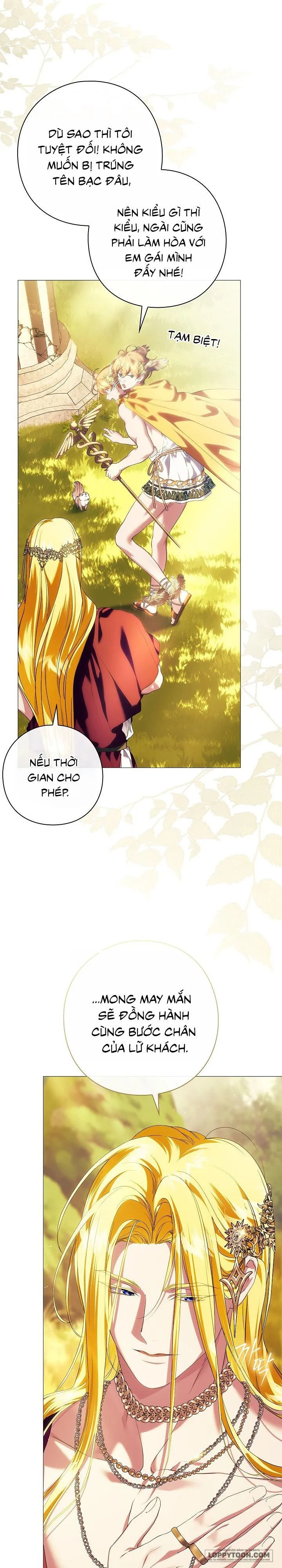 Dành Cho Các Nữ Thần: Dành Cho Daphne - Chap 12 - Trang 21