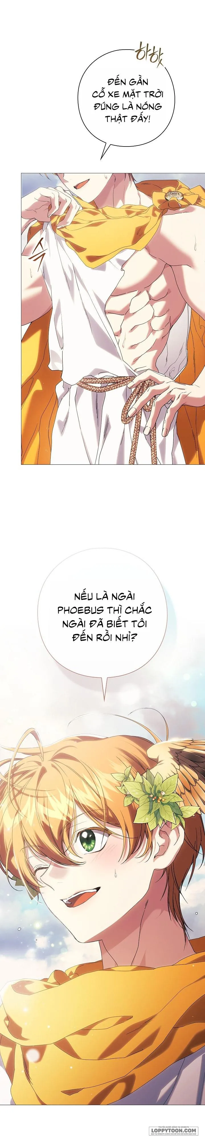 Dành Cho Các Nữ Thần: Dành Cho Daphne - Chap 12 - Trang 5