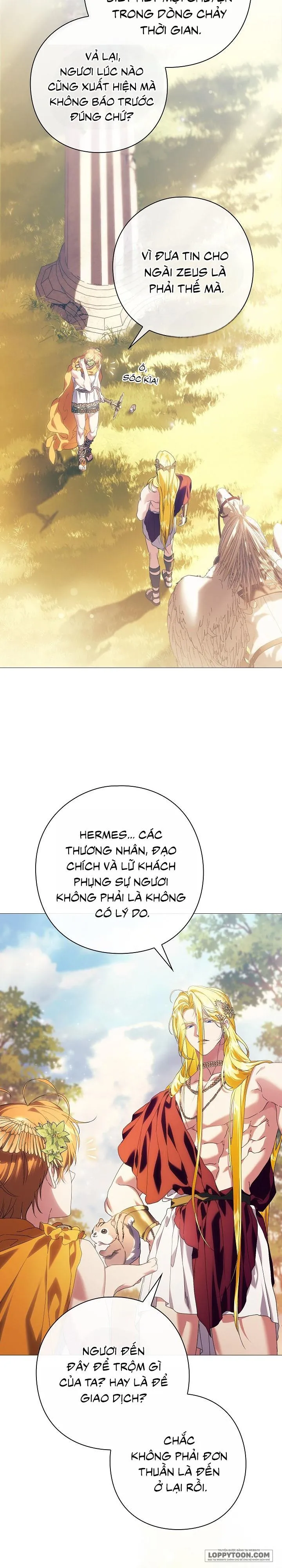Dành Cho Các Nữ Thần: Dành Cho Daphne - Chap 12 - Trang 7