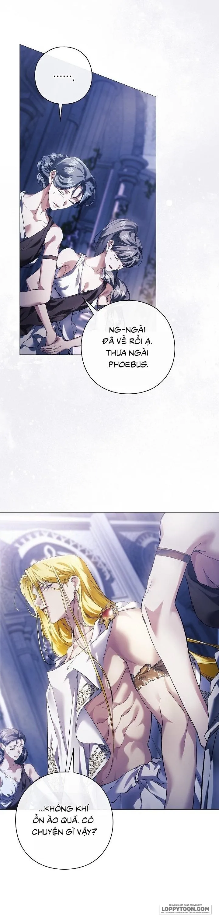 Dành Cho Các Nữ Thần: Dành Cho Daphne - Chap 19 - Trang 40